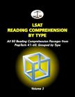 LSAT Reading Comprehension by Type, Volume 3: All 80 Reading Comprehension Passages from Preptests 41-60, Grouped by Type (Cambridge LSAT) Cover Image