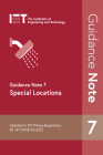 Guidance Note 7: Special Locations (Electrical Regulations) By The Institution of Engineering and Techn Cover Image