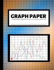Graph Paper Composition Notebook: 200 Pages - 4x4 Quad Ruled Graphing Grid Paper - Math and Science Notebooks - Cotton Candy Swirl Cover Image