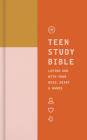ESV Teen Study Bible (Hardcover, Desert Sun) By Jon Nielson (Editor), David Mathis (Contribution by), Kevin DeYoung (Contribution by) Cover Image