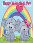 Happy Valentine's Day Coloring Book Cover Image