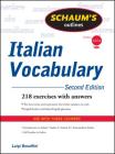 Schaum's Outline of Italian Vocabulary Cover Image