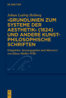 >Grundlinien zum Systeme der Aesthetik (Kierkegaard Studies. Monograph #43) By Johan Ludvig Heiberg Cover Image