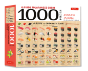 A Guide to Japanese Sushi - 1000 Piece Jigsaw Puzzle: Finished Size 29 in X 20 Inch (73.7 X 50.8 CM) Cover Image