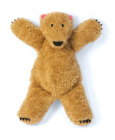 Bear Plush By Debbie Harter (Concept by) Cover Image