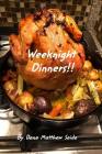Weeknight Dinners!! Cover Image
