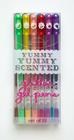 Yummy Yummy Scented Glitter Gel Pens - Set of 12 By Ooly (Created by) Cover Image