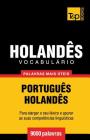 Vocabulário Português-Holandês - 9000 palavras mais úteis By Andrey Taranov Cover Image