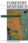 Forestry Research: A Mandate for Change By National Research Council, Division on Earth and Life Studies, Commission on Life Sciences Cover Image