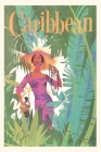 Vintage Journal Caribbean Travel Poster By Found Image Press (Producer) Cover Image