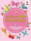 Das Leben ist besser mit Schmetterlingen: Erwachsene Malbuch Schmetterlinge Edition By Coloring Bandit Cover Image