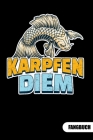 Karpfen Diem. Fangbuch: Fangbuch für Angler und Tagebuch zum Angeln. By Peter Fischer Cover Image