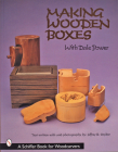 Making Wooden Boxes with Dale Power By Dale Power Cover Image