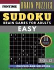 SUDOKU Easy: 300 easy sudoku with answers brain games for adults Activities Book sudoku for seniors (sudoku book easy Vol.12) By Jenna Olsson Cover Image