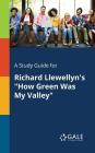 A Study Guide for Richard Llewellyn's How Green Was My Valley By Cengage Learning Gale Cover Image