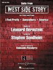 West Side Story Suite: For Violin and Piano By Stephen Sondheim (Composer), Leonard Bernstein (Composer), Raimundo Penaforte (Other) Cover Image