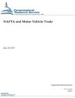 NAFTA and Motor Vehicle Trade By Congressional Research Service Cover Image