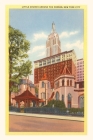 Vintage Journal Little Church around the Corner, New York City By Found Image Press (Producer) Cover Image
