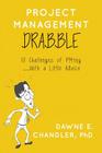 Project Management DRABBLE: 10 Challenges of PM'ing and a little Advice By Dawne E. Chandler Cover Image