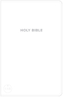 CSB Gift & Award Bible, White By CSB Bibles by Holman Cover Image