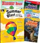 Learn-At-Home: Summer Reading Bundle Grade 1: 5-Book Set Cover Image