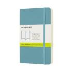 Moleskine Classic Notebook, Pocket, Plain, Blue Reef, Soft Cover (3.5 x 5.5) By Moleskine Cover Image