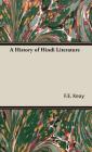 A History of Hindi Literature By F. E. Keay Cover Image