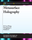 Metasurface Holography Cover Image