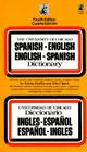 The University of Chicago Spanish Dictionary By Carlos Castillo Cover Image