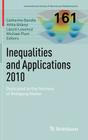 Inequalities and Applications 2010: Dedicated to the Memory of Wolfgang Walter Cover Image
