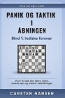 Panik og taktik i åbningen - Bind 2: 1.d4 d5: Vind i 15 træk eller færre: Taktik, smukke sejre og brølere i skakåbningen Cover Image