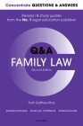 Concentrate Q&A Family Law 2e: Law Revision and Study Guide By Ruth Gaffney-Rhys Cover Image