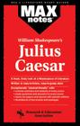 Julius Caesar (Maxnotes Literature Guides) Cover Image