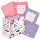 Essential Oil Wellness Cards: Wellness Advocate Edition (61 Full-Color Cards with Ring Hold) By Hallie Marie Cover Image