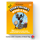 Mrs Wordsmith Storyteller's Word A Day, Grades 3-5: 180 Words to Take Your Storytelling to the Next Level By Mrs Wordsmith Cover Image