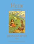 Heidi (Knickerbocker Children's Classics #6) By Johanna Spyri, Jesse Willcox Smith (Illustrator) Cover Image
