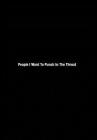 People I Want To Punch In The Throat Cover Image