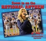 Zoom in on the National Anthem (Zoom in on American Symbols) By Cecelia H. Brannon Cover Image