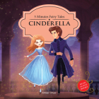 Cinderella: My First 5 Minutes Fairy Tales By Wonder House Books Cover Image