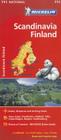 Michelin Scandinavia Finland Map 711 (Maps/Country (Michelin)) By Michelin Cover Image