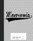 Graph Paper 5x5: MONROVIA Notebook Cover Image