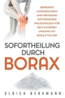 Sofortheilung durch Borax: Erprobte Anwendungen und dringend notwendiges Praxiswissen für den sicheren Umgang mit Borax Pulver By Ulrich Bergmann Cover Image