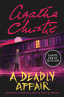 A Deadly Affair By Agatha Christie Cover Image