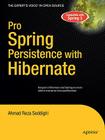 Pro Spring Persistence with Hibernate By Ahmad Seddighi Cover Image