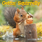 Gettin' Squirrelly 2023 Mini Wall Calendar By Geert Weggen (Created by) Cover Image