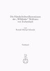 Die Handschriftenillustrationen Des Willehalm Wolframs Von Eschenbach: Dokumentation Einer Illustrierten Handschriftengruppe By Ronald Schmidt Cover Image
