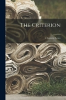 The Criterion: a Quarterly Review; 1 Cover Image