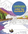Landscape Color by Numbers By David Woodroffe, Martin Sanders Cover Image
