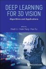 Deep Learning for 3D Vision: Algorithms and Applications Cover Image