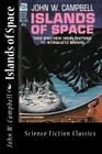 Islands of Space By John W. Campbell Cover Image